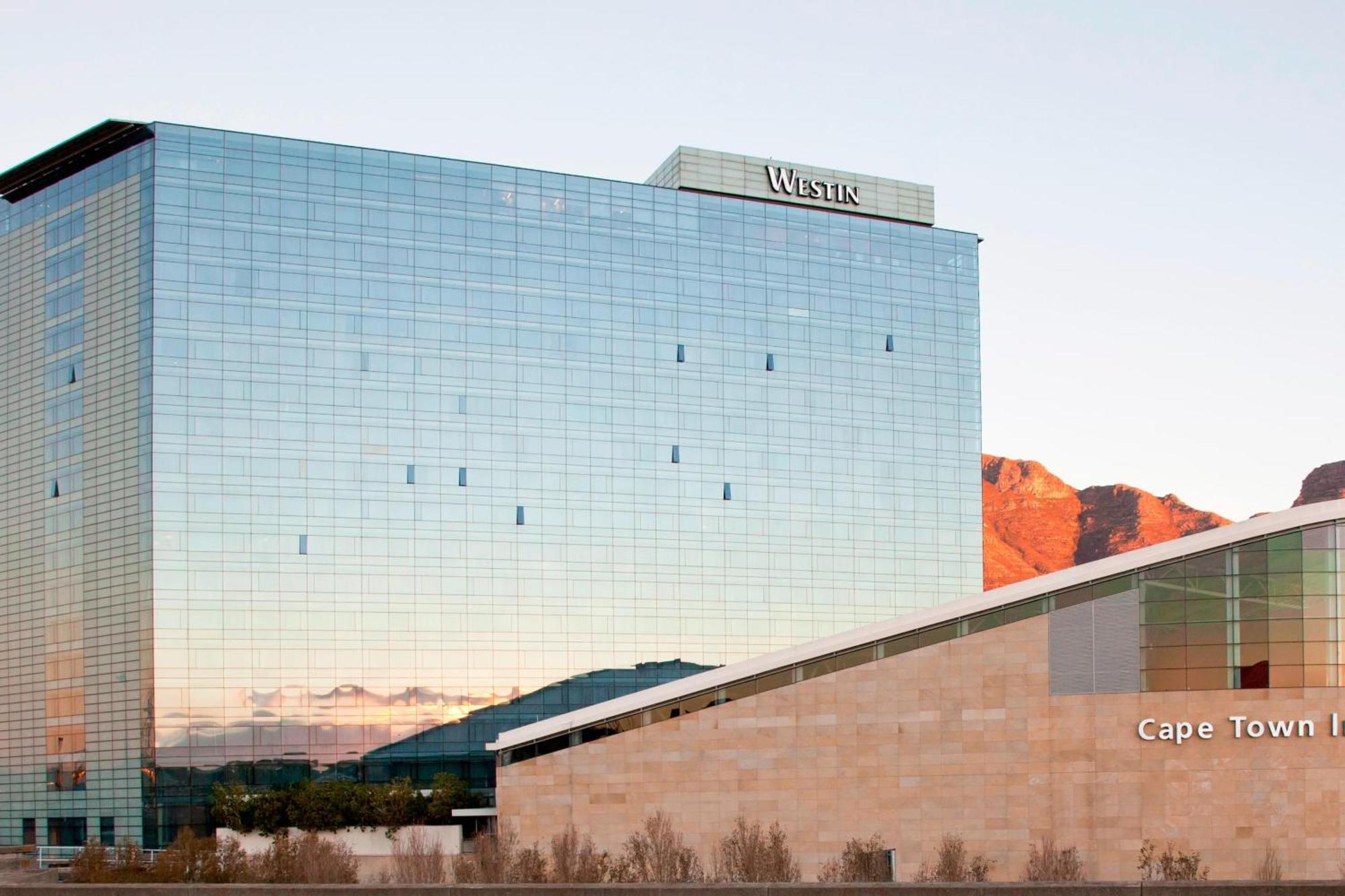 The Westin Cape Town Hotel Exterior photo