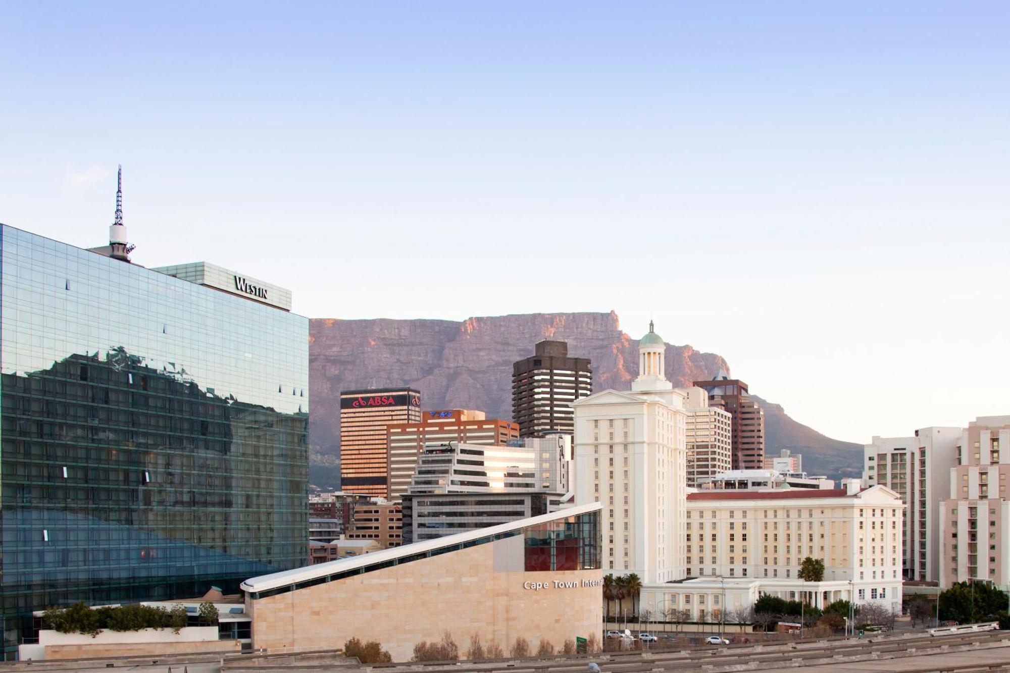 The Westin Cape Town Hotel Exterior photo