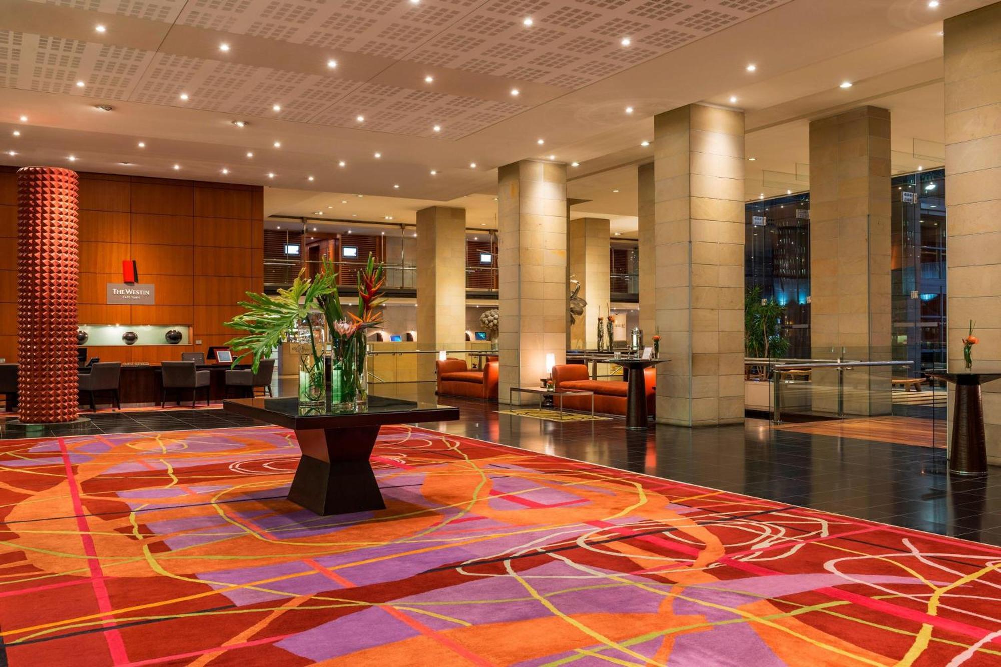 The Westin Cape Town Hotel Exterior photo