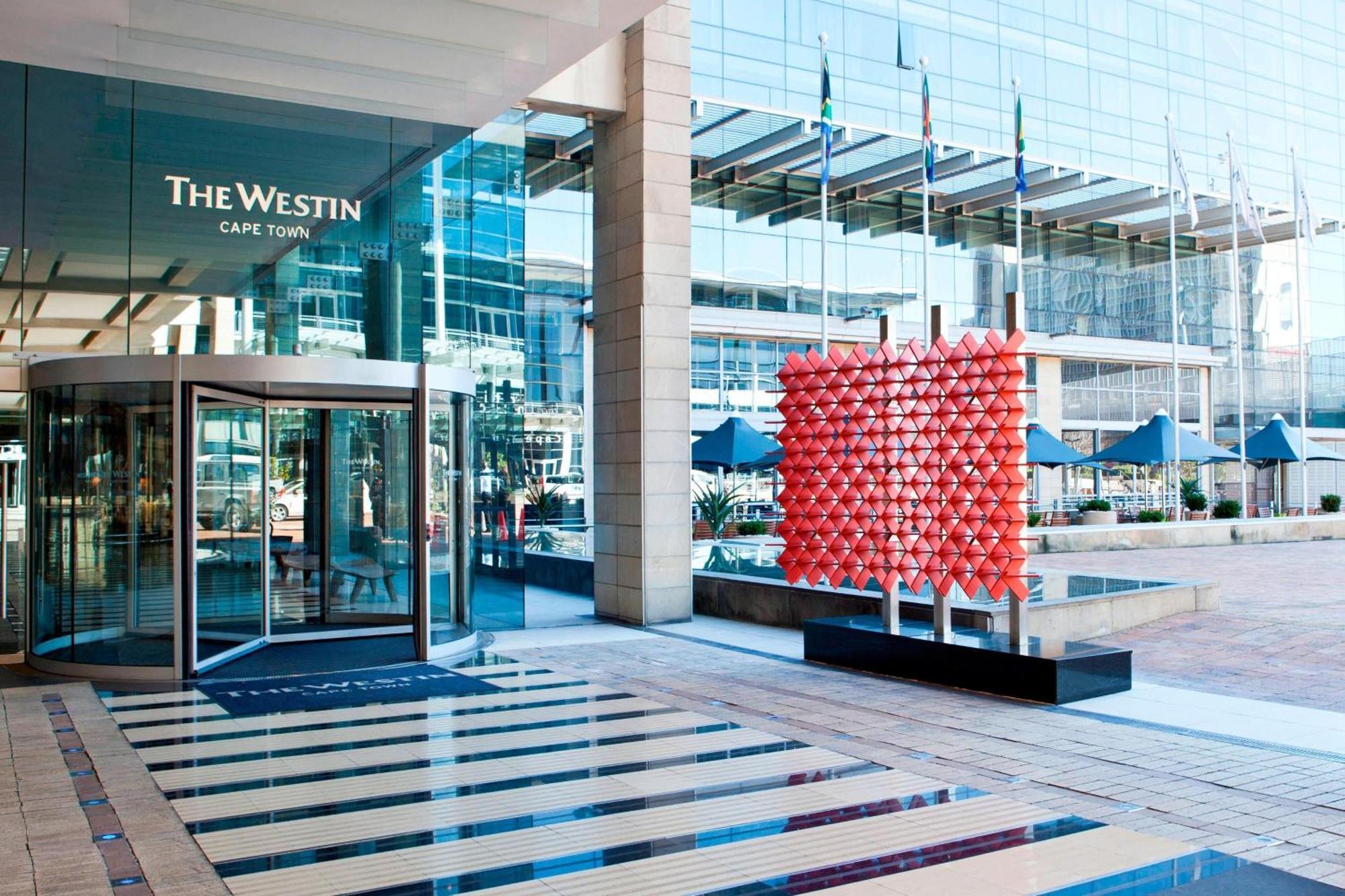 The Westin Cape Town Hotel Exterior photo